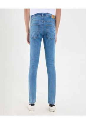 Jean Para Hombre Skinny Color Azul Marca Ostu #60160393