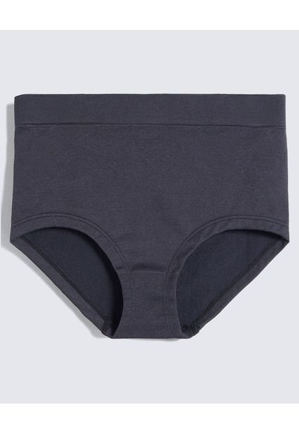 Panty Para Mujer Seamless Hipster Color Negro Marca Ostu #40800075