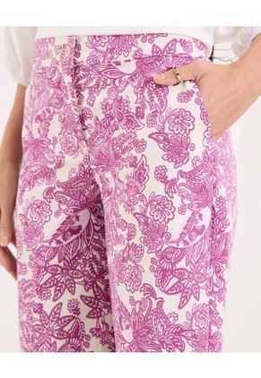 Bermuda Para Mujer Regular Corto Color Morado Marca Ostu #40100107