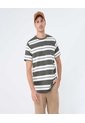 Camiseta Para Hombre Manga Corta Cuello Redondo Color Verde  Marca Ostu #60091423 de Ostu