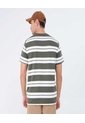 Camiseta Para Hombre Manga Corta Cuello Redondo Color Verde  Marca Ostu #60091423 de Ostu