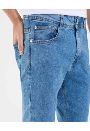 Jean Para Hombre Skinny Color Azul Marca Ostu #60160393