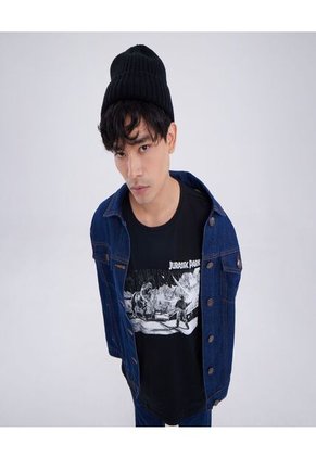 Camiseta Con Estampado De Jurassic Park Hombre #60090929