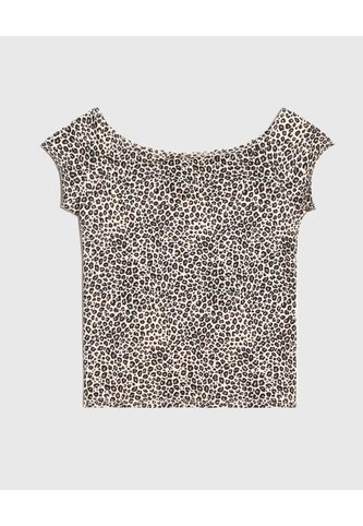 Camiseta Infantil Niña Manga Corta Cuello Redondo Color Negro Marca Ostu #90090319 Ostu