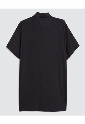 Polo Para Hombre Cuello Tejido Sin Bolsillo Color Azul Marca Ostu #60110580