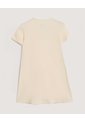 Vestido  Infantil Niña M/C Medio Color Amarillo Marca Ostu #90178226 de Ostu