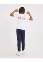 Camiseta Infantil Niño Manga Corta Cuello Redondo Color Crema Marca Ostu #80090275 de Ostu