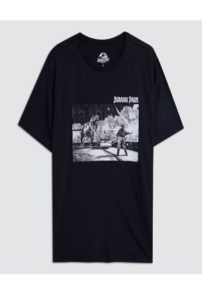 Camiseta Con Estampado De Jurassic Park Hombre #60090929