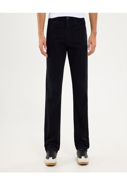 Jean Para Hombre Regular Color Negro Marca Ostu #60160388