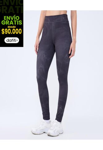 Leggins Para Mujer Largo Color Negro Marca Ostu #40230578 Ostu