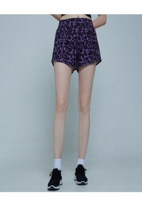 Short Para Mujer Color Morado Marca Ostu #40190230