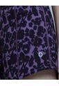 Short Para Mujer  Color Morado Marca Ostu #40190230 de Ostu