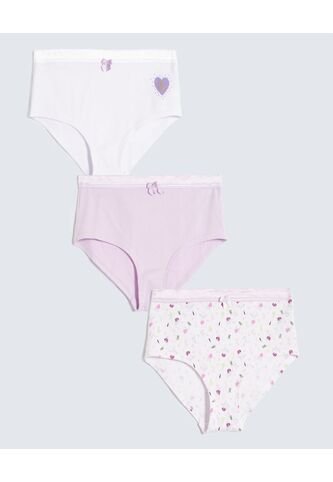 Ropa Interior Infantil Niña Panty Color Lila Marca Ostu #90180078 Ostu