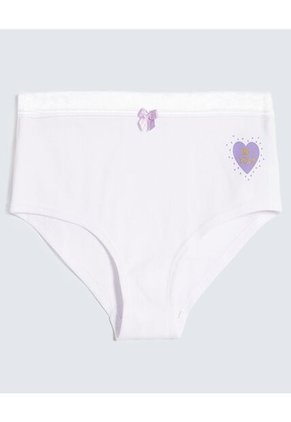 Ropa Interior Infantil Niña Panty Color Lila Marca Ostu #90180078