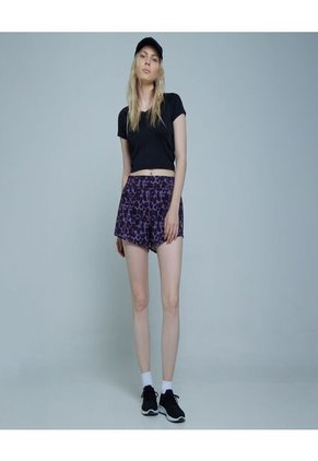 Short Para Mujer Color Morado Marca Ostu #40190230