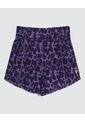 Short Para Mujer  Color Morado Marca Ostu #40190230 de Ostu