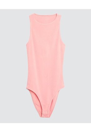 Body Para Mujer Manga Sisa Color Rosado  Marca Ostu #40200063