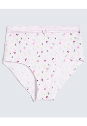 Ropa Interior Infantil Niña Panty Color Lila Marca Ostu #90180078