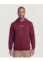 Buzo  Para Hombre Hoodie Color Vino Marca Ostu #60060627 de Ostu