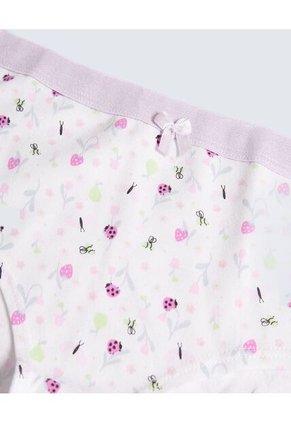 Ropa Interior Infantil Niña Panty Color Lila Marca Ostu #90180078