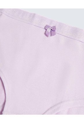 Ropa Interior Infantil Niña Panty Color Lila Marca Ostu #90180078