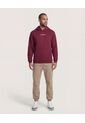 Buzo  Para Hombre Hoodie Color Vino Marca Ostu #60060627 de Ostu