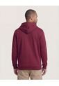Buzo  Para Hombre Hoodie Color Vino Marca Ostu #60060627 de Ostu