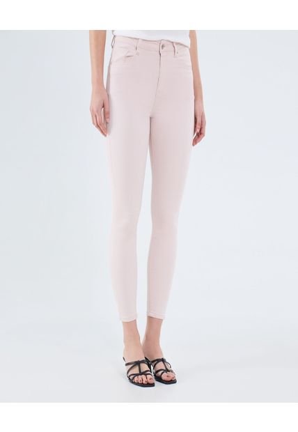 Pantalón Para Mujer 5 Bolsillos Color Rosa Marca Ostu #40070544