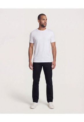 Pantalón  Para Hombre 5 Bolsillos Color Negro Marca Ostu #60070536