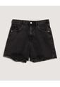 Short Para Mujer Relax Color Negro Marca Ostu #40190362 de Ostu
