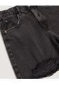 Short Para Mujer Relax Color Negro Marca Ostu #40190362 de Ostu