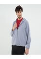 Chaqueta Para Hombre Deportiva Color Gris Marca Ostu #60080170 de Ostu