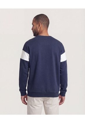 Buzo  Para Hombre Cuello Redondo Color Azul Marca Ostu #60060599