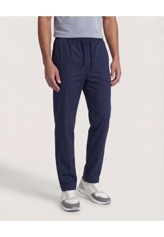 Pantalón  Para Hombre Jogger Color Azul Marca Ostu #60070484 Ostu