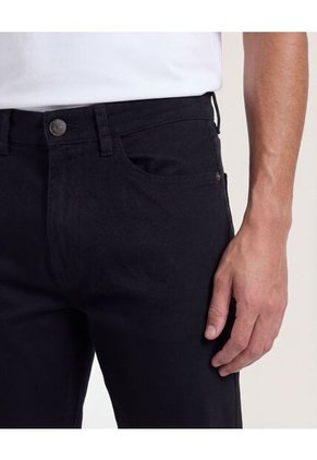 Pantalón  Para Hombre 5 Bolsillos Color Negro Marca Ostu #60070536