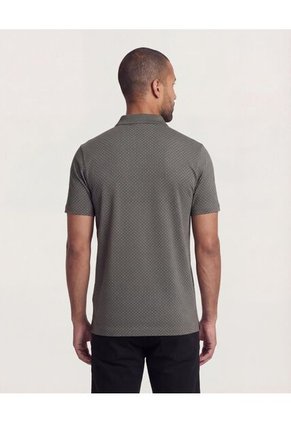 Polo  Para Hombre Cuello Tejido Con Bolsillo Color Verde Marca Ostu #60110873