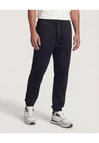 Pantalón  Para Hombre Jogger Color Negro Marca Ostu #60070514 Ostu