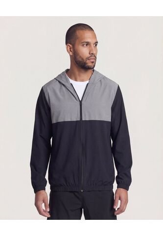 Chaqueta  Para Hombre Deportiva Color Negro Marca Ostu #60080180 Ostu