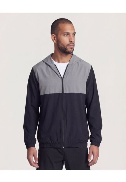 Chaqueta  Para Hombre Deportiva Color Negro Marca Ostu #60080180