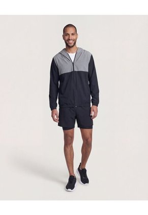 Chaqueta  Para Hombre Deportiva Color Negro Marca Ostu #60080180