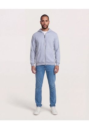 Buzo  Para Hombre Zipper Color Gris Marca Ostu #60060498