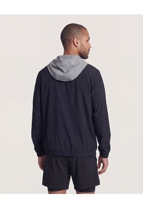 Chaqueta  Para Hombre Deportiva Color Negro Marca Ostu #60080180