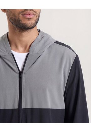 Chaqueta  Para Hombre Deportiva Color Negro Marca Ostu #60080180