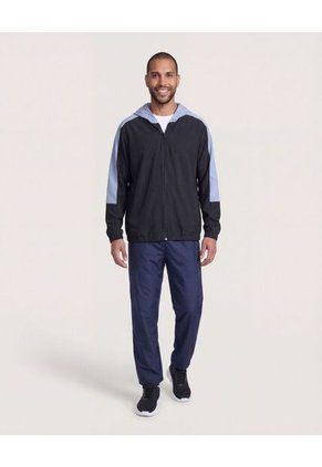 Chaqueta  Para Hombre Deportiva Color Negro Marca Ostu #60080175