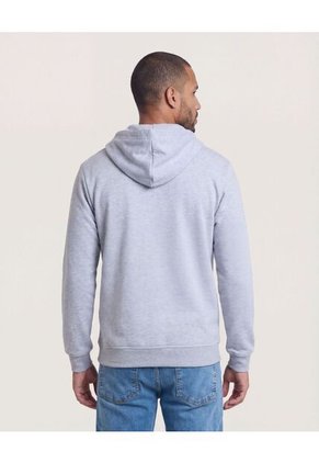 Buzo  Para Hombre Zipper Color Gris Marca Ostu #60060498