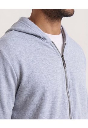 Buzo  Para Hombre Zipper Color Gris Marca Ostu #60060498