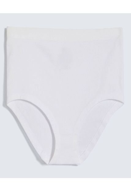 Panty Para Mujer Seamless Clasico Color Blanco Marca Ostu #40800076