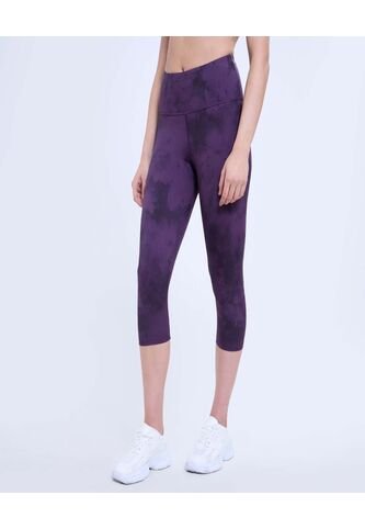 Leggins Para Mujer Medio Color Morado Marca Ostu #40230574 Ostu