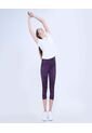 Leggins Para Mujer Medio Color Morado Marca Ostu #40230574 de Ostu