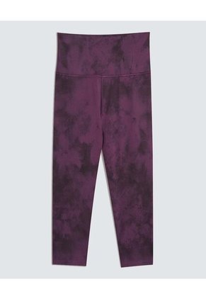 Leggins Para Mujer Medio Color Morado Marca Ostu #40230574